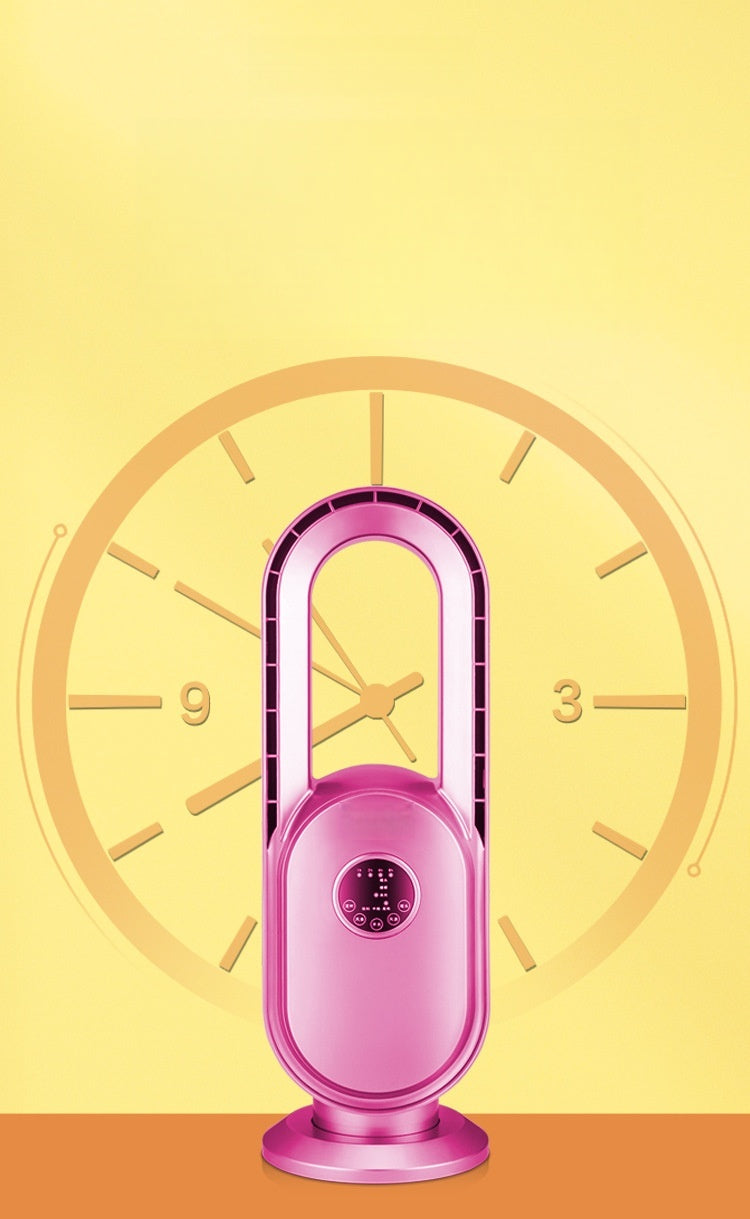 Blade-Free Smart Heater Fan